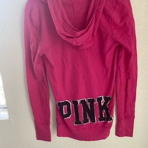 Pink Hooded Thermal